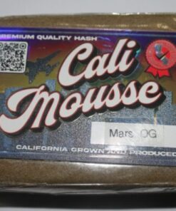 Buy Cali Mousse Hash Online In The UK | MyEdiblesUK™