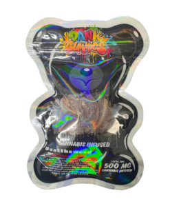 THC Dank Gummy Strings UK