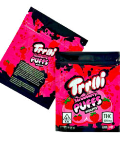 BUY TRRLLI STRAWBERRY PUFFS UK