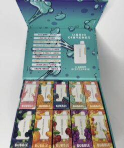 Bubble 3 Grams Liquid Diamonds Disposable Vape UK