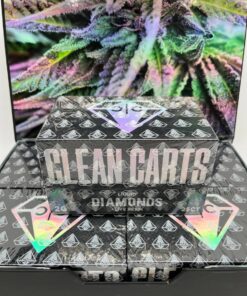 Buy CLEAN CARTS 2G-LIQUID DIAMONDS+LIVE RESIN UK