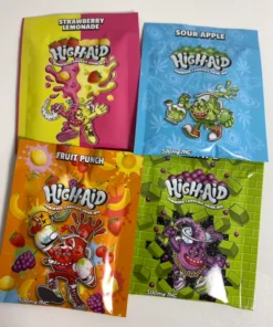 Buy High-Aid powdered Cannabis Drink Mix uk