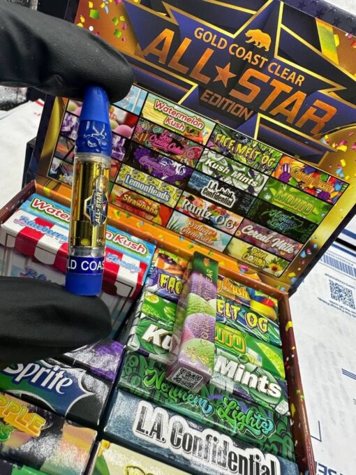 Gold Coast Clear Carts uk