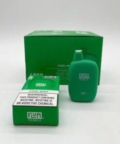 Buy FLUM Pebble Nicotine Vapes – 6000 Puffs UK
